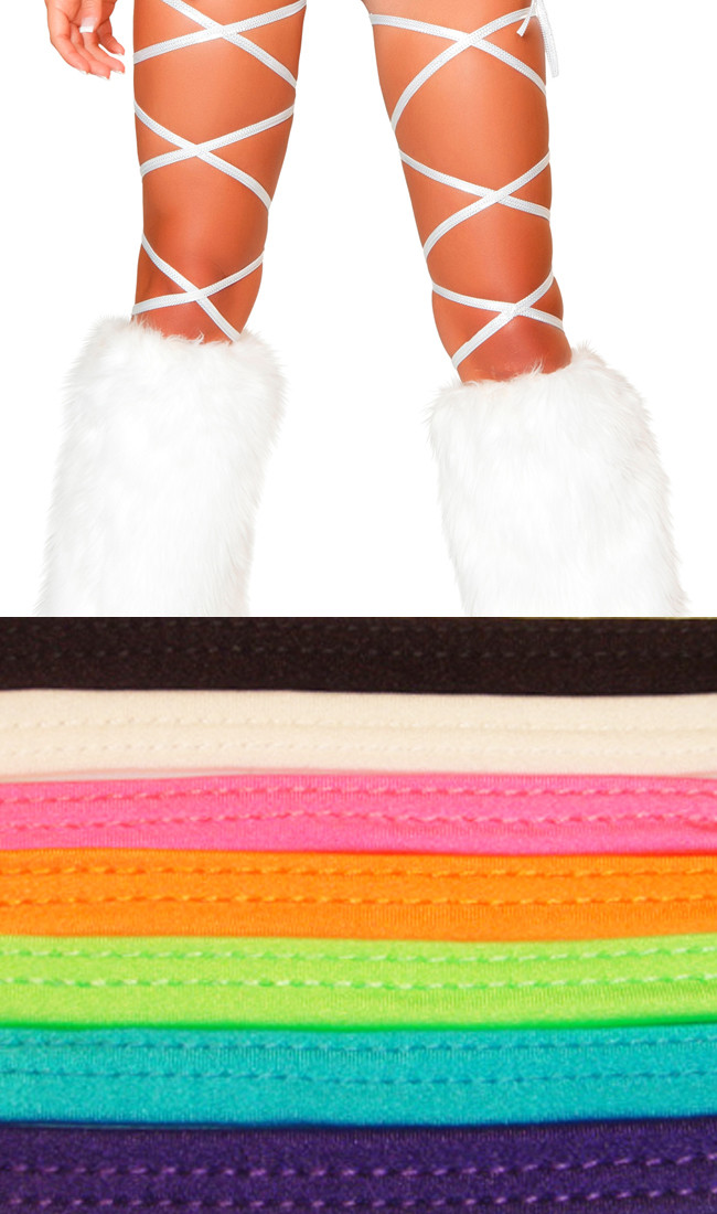 Solid Color Leg Wraps