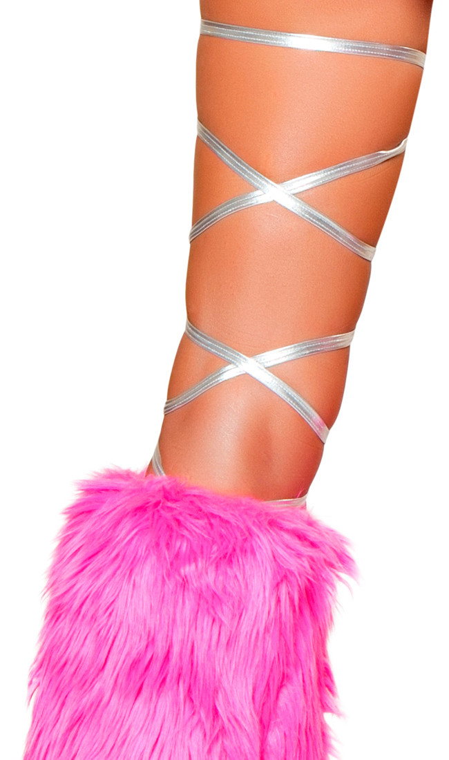 Metallic Leg Wraps