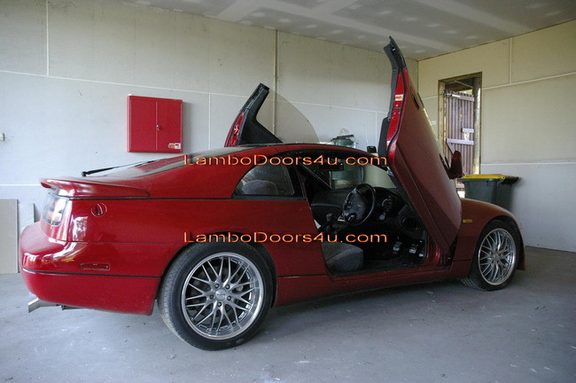 Nissan 300ZX Vertical Lambo Doors Bolt On 90 91 92 93 94 95