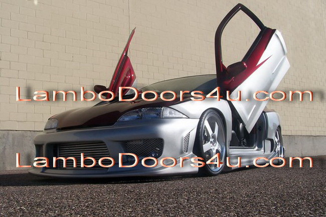 Chevrolet Cavalier Vertical Lambo Doors Bolt On 95 96 97 98 99 00