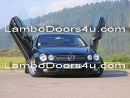 Mercedes Benz C Class Vertical Lambo Doors Bolt On 93 94 95 96 97 98 99 00