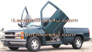 Chevrolet Silverado Vertical Lambo Doors Bolt On 88 89 90 91 92 93 94 95