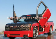 Chevrolet Silverado Vertical Lambo Doors Bolt On 95 96 97 98