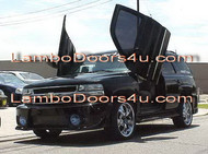 Chevrolet Tahoe Vertical Lambo Doors Bolt On 00 01 02 03 04 05 06