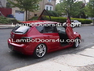 Mazda 3 Vertical Lambo Doors Bolt On 03 04 05 06 07 08 09