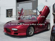 Mazda MX5 Miata Vertical Lambo Doors Bolt On 89 90 91 92 93 94 95 96 97