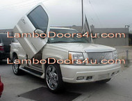Cadillac Escalade EXT ESV Vertical Lambo Doors Bolt On 02 03 04 05 06