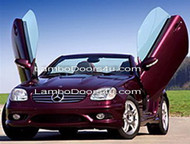 Mercedes Benz SLK R170 Vertical Lambo Doors Bolt On 97 98 99 00 01 02 03 04