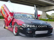 Nissan 180SX Vertical Lambo Doors Bolt On 89 90 91 92 93