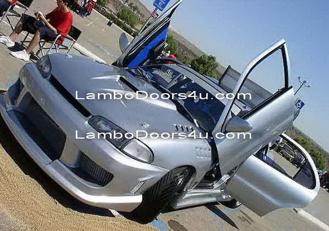 Toyota Tercel Vertical Lambo Doors Bolt On 95 96 97 98 99
