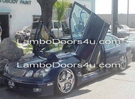 Lexus GS300 GS400 GS430 Vertical Lambo Doors Bolt On 98 99 00 01 02 03 04 05