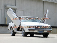 Buick LeSabre Vertical Lambo Doors Bolt On 65 66 67 68 69 70