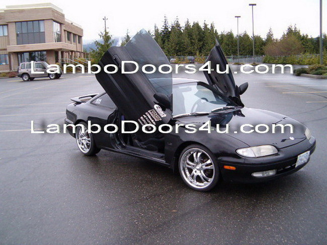 Mazda MX6 Vertical Lambo Doors Bolt On 93 94 95 96 97