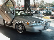 Lincoln MKX Vertical Lambo Doors Bolt On 07 up