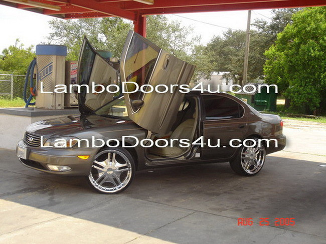 Infiniti I30 I35 Vertical Lambo Doors Bolt On 00 01 02 03 04