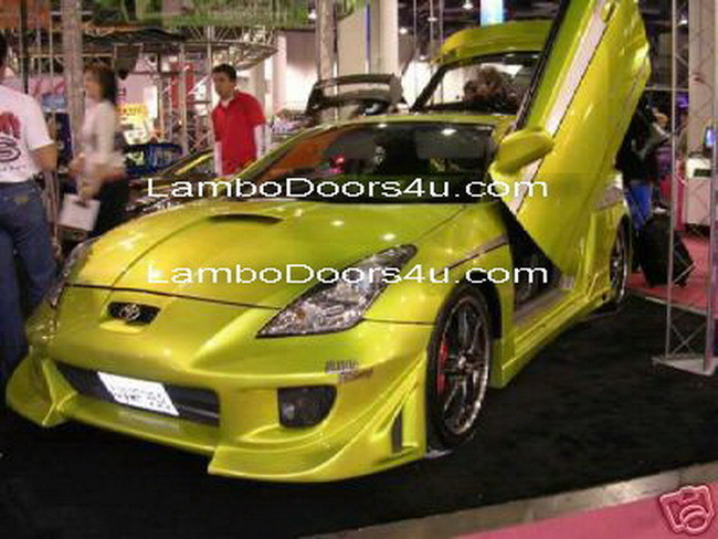 Toyota Celica Vertical Lambo Doors Bolt On 94 95 96 97 98 99