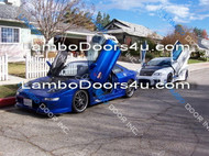 Ford MK2 Vertical Lambo Doors Bolt On 04 05 06 07 08 09