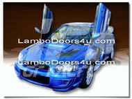 Subaru Forester Vertical Lambo Doors Bolt On 08 09 10