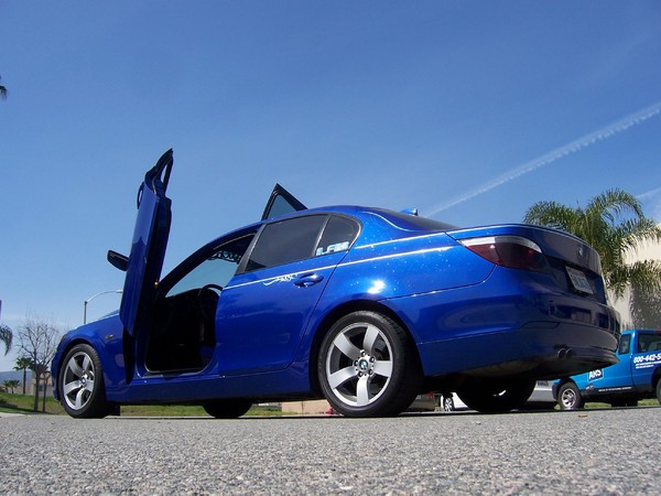 Bmw 5 Series Vertical Lambo Doors Bolt On 03 10 Lambodoors4u Com