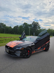 Ford Mustang Vertical Lambo Doors Bolt On 15+ 2015+