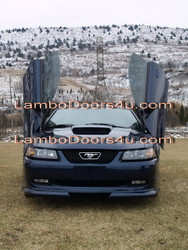 Ford Mustang Vertical Lambo Doors Bolt On 94 95 96 97 98