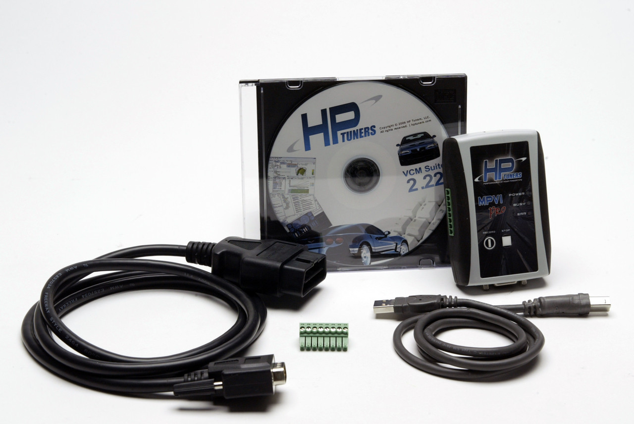 HP Tuners MPVI Pro Suite Mopar (8 credits included) Scram Speed