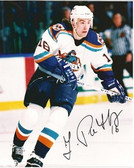 Ziggy Palffy New York Islanders Signed 8x10 Photo