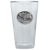 Wolf Pint Glass PNT402