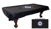 Winnipeg Jets Billiard Table Cover