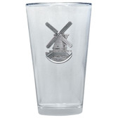 Wind Mill Pint Glass