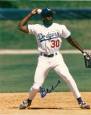 Wilton Guerrero Los Angeles Dodgers Signed 8x10 Photo