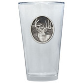 White Tail Deer Pint Glass
