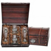 White Tail Deer Beer Chest Set