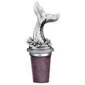 Whale Bottle Stopper