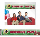 Washington Redskins Party Banner