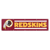 Washington Redskins 8' Banner