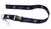 Washington Nationals Breakaway Lanyard with Key Ring