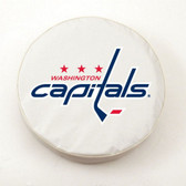 Washington Capitals White Tire Cover, Small