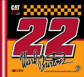 Ward Burton Car Flag