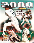 Wade Boggs 3000 Hits 8x10 Photo