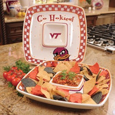 Virginia Tech Hokies Gameday Chip & Dip Set