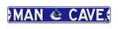 Vancouver Canucks Man Cave Street Sign