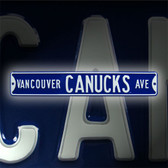 Vancouver Canucks Avenue Sign