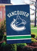 Vancouver Canucks 2 Sided Banner Flag