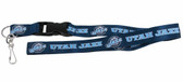 Utah Jazz Breakaway Lanyard with Key Ring