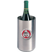 USMC Bulldogs Colored Logo Wine Chiller