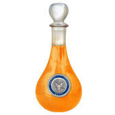 US Navy Colored Logo Wine Decanter