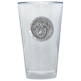US Military Crest Pint Glass