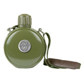 US Military Crest Canteen with Compass