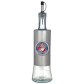 US Marines Colored Logo Pour Spout Stainless Steel Bottle